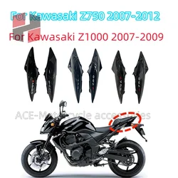 For Kawasaki Z1000 Z750 Motorcycle Side Upper Tail Seat Fairing For Kawasaki Z1000 Z750 2007 - 2009 Side Upper Tail Seat Fairing