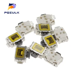 50PCS 3X4X1.4MM Waterproof Tact Switch Side Press 2Pin 3*4mm Micro SwitchSMD/SMT Vertical With Column With Fixed