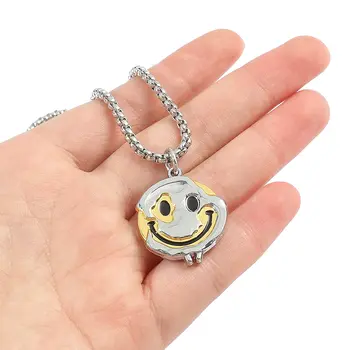 12 best sales Collana smiley - №12