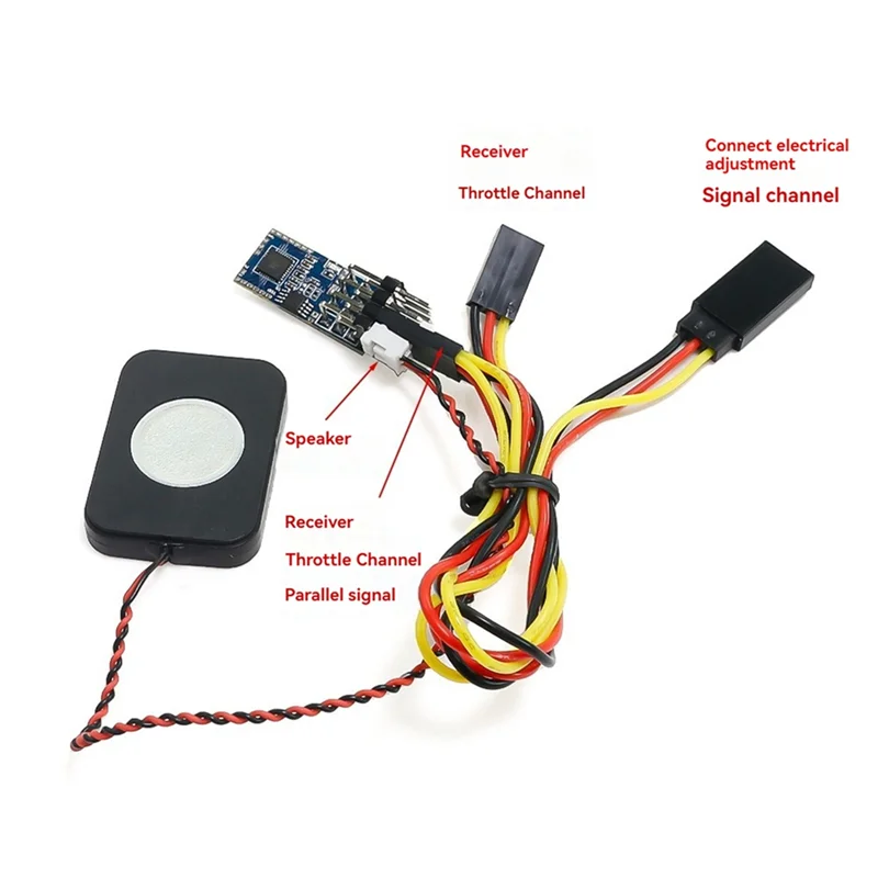 AINY-5V Mini RC Motor Sound USB Einheit Für Q64 Q65 KIT 1/24 1/28 1/35 Mini RC Auto Teile