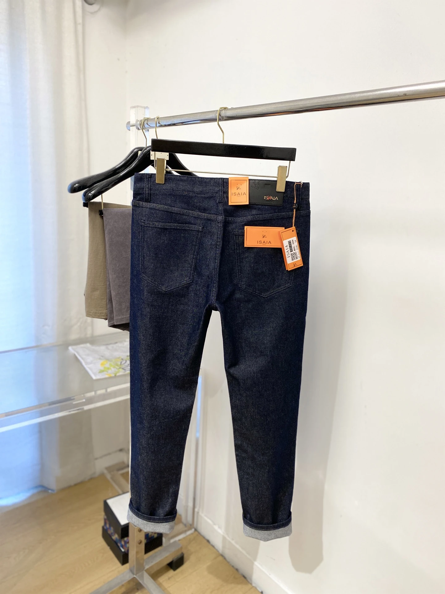 BLLIYOSS Light Luxury Classic Casual Pants Lightweight Jeans Men 2026 Autumn Winter New Straight Leg pants Old Money Style