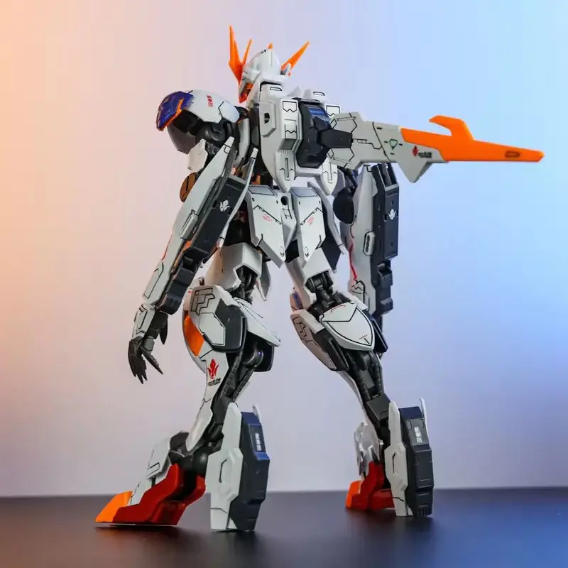 1/100 بارباتوس الذئبة ريكس ماكس Asw-G-08 أنيمي نموذج البلاستيك الجمعية روبوت أطقم منمذجة أنيمي عمل التماثيل الصبي جمع لعبة الهدايا