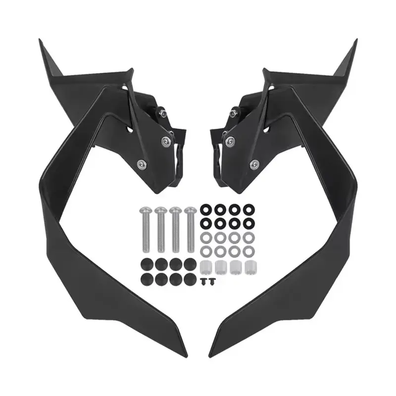 Motorcycle Front Spoiler Winglet Aerodynamic Design For 1390 SUPER DUKE R EVO 2024 2025-A61E