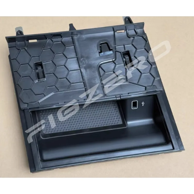 L17G 857 962 A 82V Genuine Center Console Channel Storage Box Glove Compartment USB Port for Volkswagen Sagita 2019 2020-2022