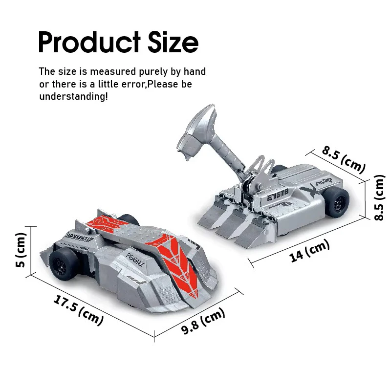 2.4G Double Combat Remote Control Armored Car Bumper Car Remote Control Gladiator Battle Toy Car Parent-child Halloween Gift view 5
