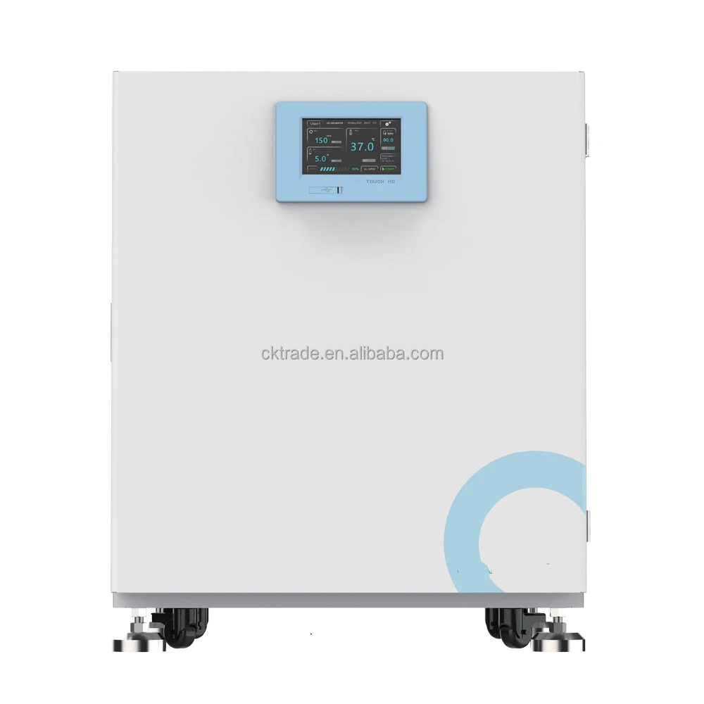 CHINCAN BSI-9 Laboratory Shaker Incubator 40~300rpm 20mm Culture Microbial Cells and Various Type of Bacteria
