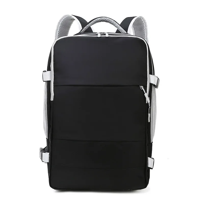 Damen rucksack große Kapazität wasserdichte Schul packung multifunktion ale Nylon Reisetasche Jugend Damen Taschen mit Schuh fach