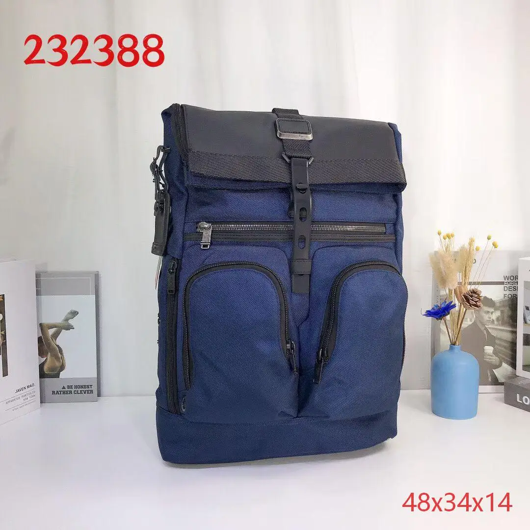 

Men's Casual Travel Backpack, Classic Ballistic Nylon Durable Waterproof Daypack 232388