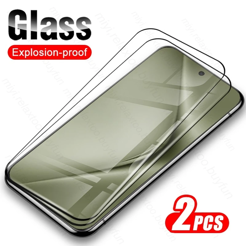 2PCS 9D Curved Screen Protector Tempered Glass Case For Huawei Pura 70 Pura70 Ultra Pro+ 5G Protect Glass On Hauwei Pura70ultra