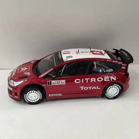 8 best sales citroen diecast model cars c4 - №2