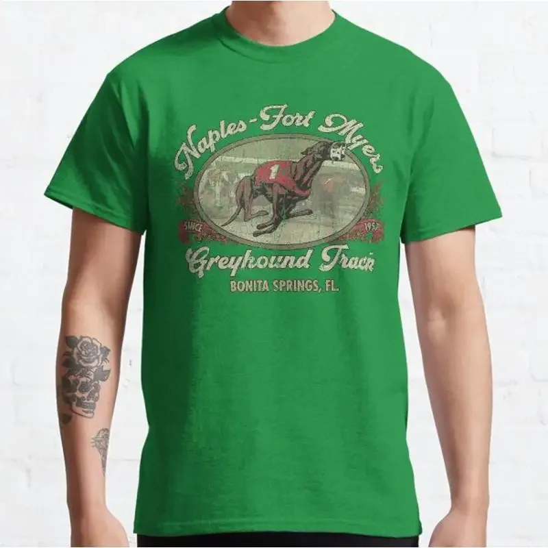 Naples Fort Myers Greyhound Track 1957 Classic T Shirt