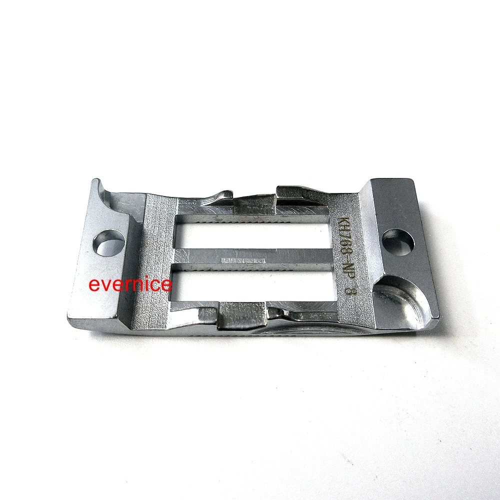 8MM Needle Plate Feed Dog For DURKOPP ADLER 768 JUKI LU-2260 2-Needle Machine