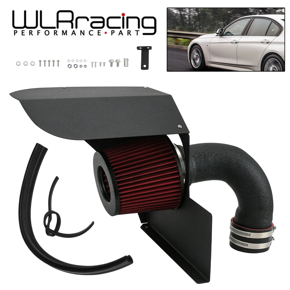 

3.5" Cold Air Intake System Kit w/ Heat Shield For BMW 120i 125i 220i 230i 320i 420i 430i B48 2.0T Engines 16-18