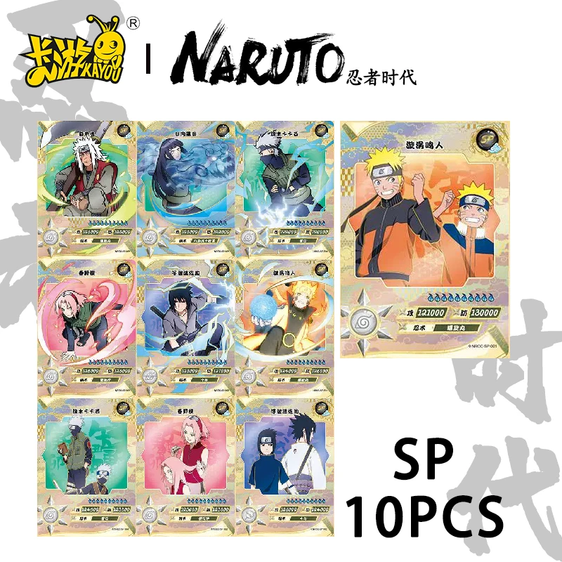 Kyou nuovo prodotto Naruto Ninja Age personaggi Anime Uzumaki Naruto giocattoli per bambini collezione carta regalo di compleanno di natale