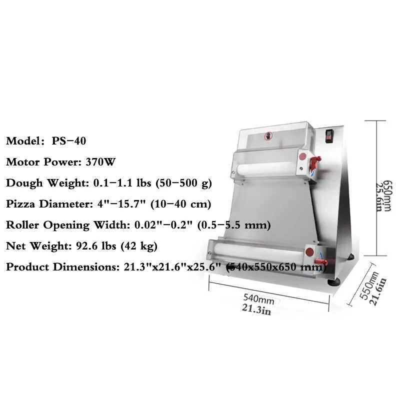 Multi Functional Pizza Press Commercial Dough Drum Machine Commercial Electric Corn Cake Forming Machine