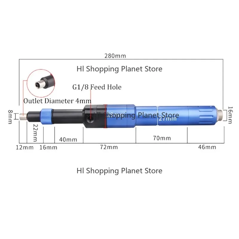 High Precision Dispensing Screw Valve Digital Display Dispensing Controller Fully Automatic Dispensing Machine Screw