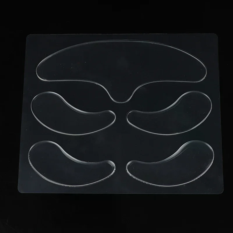 5 قطع من رقعة السيليكون المضادة للتجاعيد، رقعة رقبة الوجه القابلة لإعادة الاستخدام لتحسين صلابة البشرة #5