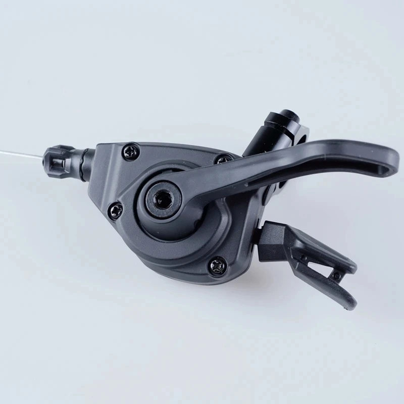 NIEUW! LTWOO T7 1x10 Speed Two Way Release Shifter + Stabiliseren Demping Achterderailleur Kooi lengte 82mm, 10s