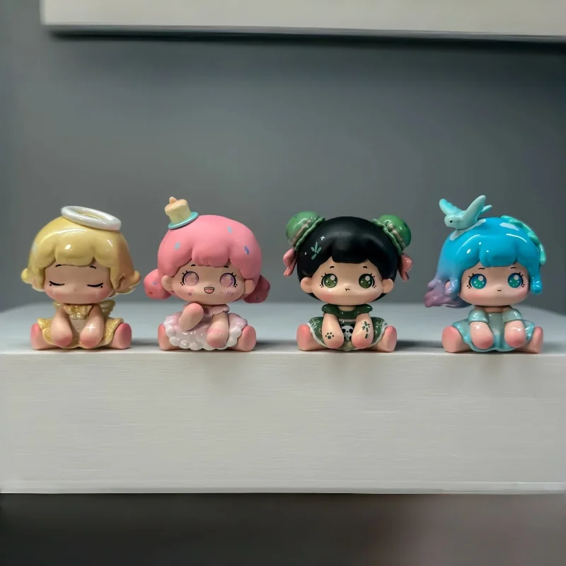 Baobao Fantasy Dreamland Series Blind Box Cute Mini Figure Desk Decoration Items Room Decorations Exquisite Fun Toys Kawaii view 6