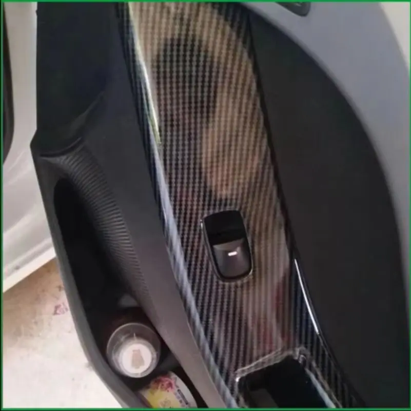 

Для Hyundai Elantra Avante Sedan LHD 2012-2015 внутренняя дверная ручка, панель подъема окна, кнопка переключения, крышка, наклейка, накладка, молдинги