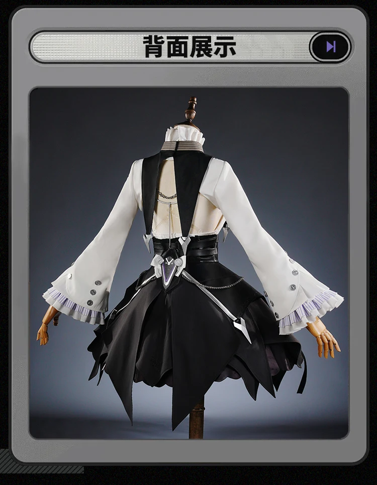 لعبة حديثة Zenless Zone Zero ZZZ أزياء فيفيان التأثيرية الجديدة للهالوين وعيد الميلاد لعب الأدوار والحفلات الهزلية مقاس S-XL