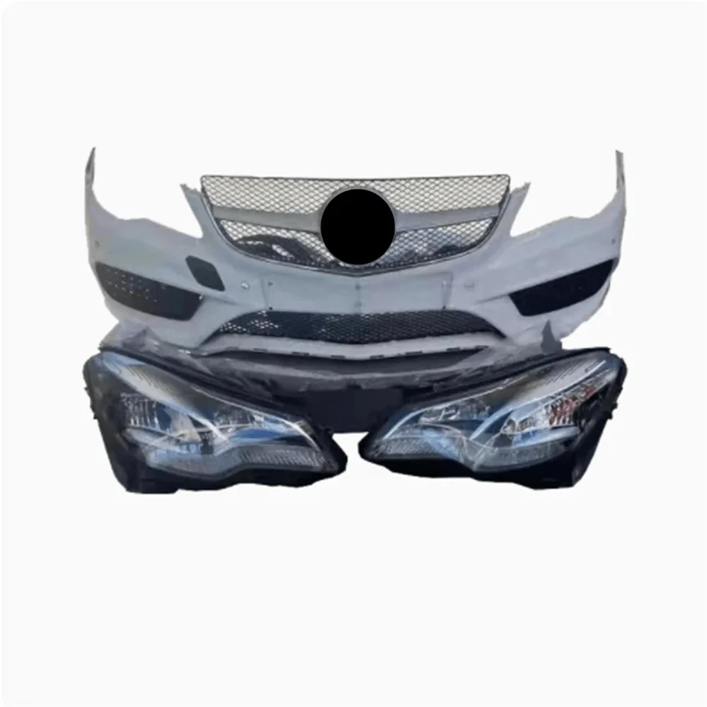 Car Surround Body Kit Front rear bumper grill hood rear view mirror for Mercedes-Benz W207 E200 E260