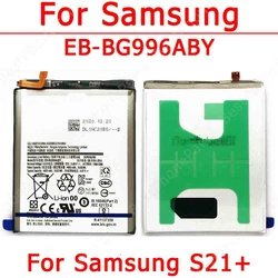 Battery For Samsung Galaxy S21 Plus S21+ G996 4G 5G Battery EB-BG996ABY 4800 mAh Cellphone Li-ion Bateria Spare Parts