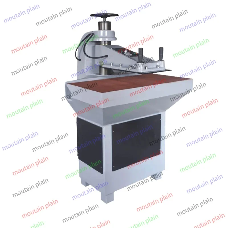 Press Shoe Die Cutting Machine Hydraulic Swing Arm Clicker