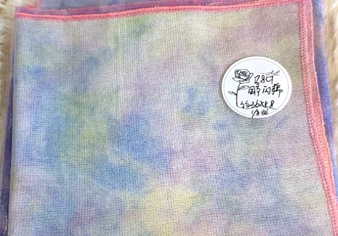 14CT/16CT/28CT 2 Cross-stitch Favored, Absolutely Beautiful Rendering Series DIY Colorful Fabric 50-70CM