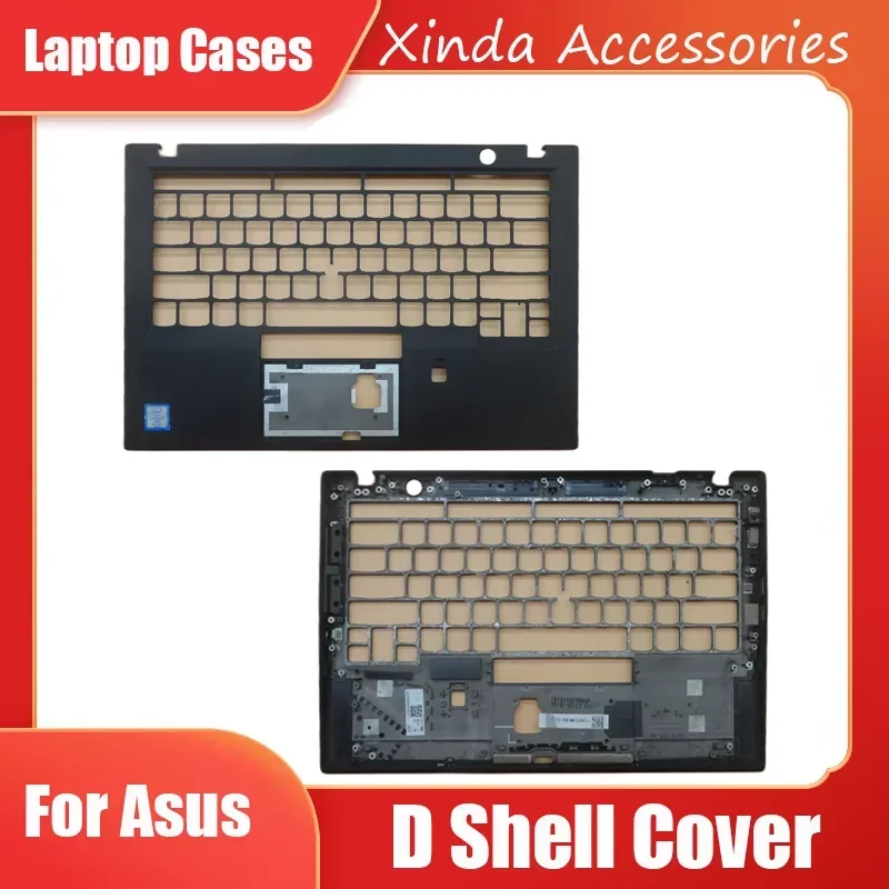 

Geniune New For Lenovo ThinkPad X1 Carbon 6th Gen 2018 Laptop Palmrest Upper Cover Top Case Bezel Shell C Lid AM16R000300