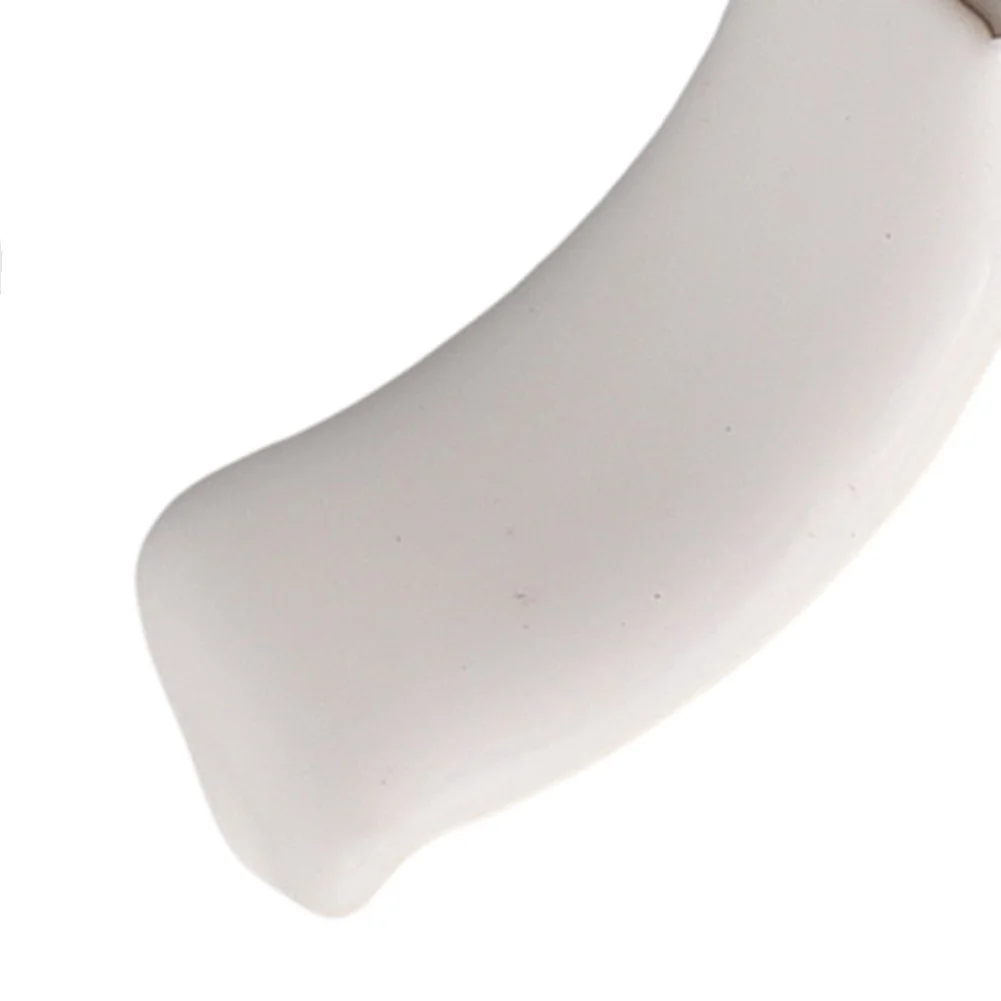 10PCS U-Shaped Mounting Clips for LED Fluorescent Tubes Providing Reliable Support Without Marking or Damaging Fixture Surfaces