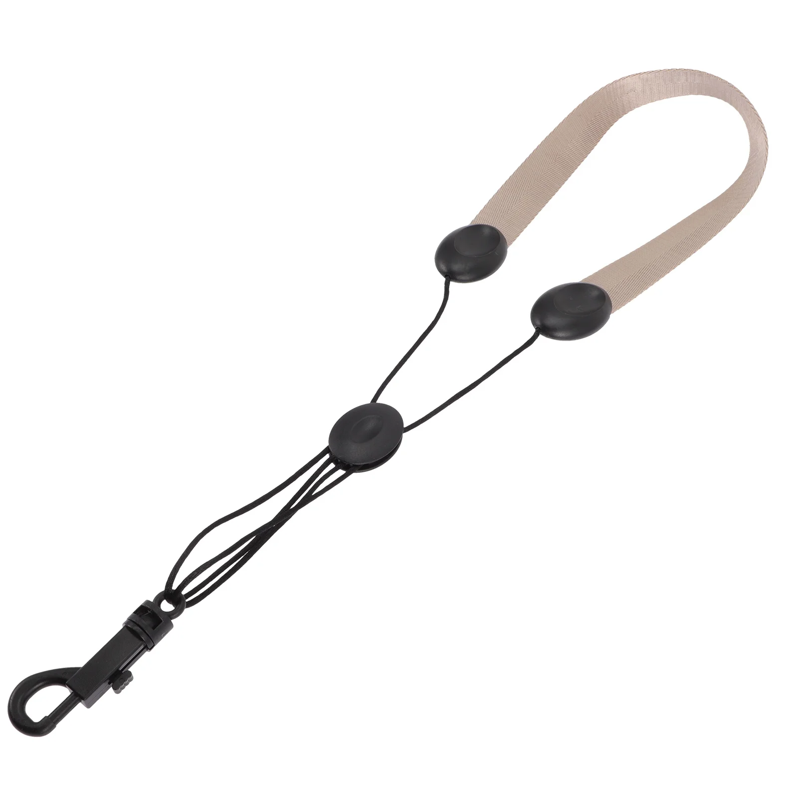 

Saxophone Strap Universal Adjustable Neck Lanyard for Alto Tenor Sax Belt Reduces Pressure Practical Cloth Design Accessories