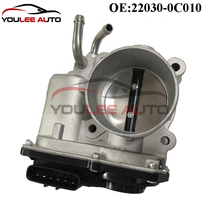 New 22030-0C010 22030-75010 22030-75030 220300C010 2203075010 Throttle Body For Toyota Hilux Hiace Crown 1TR 2.0L Auto Parts