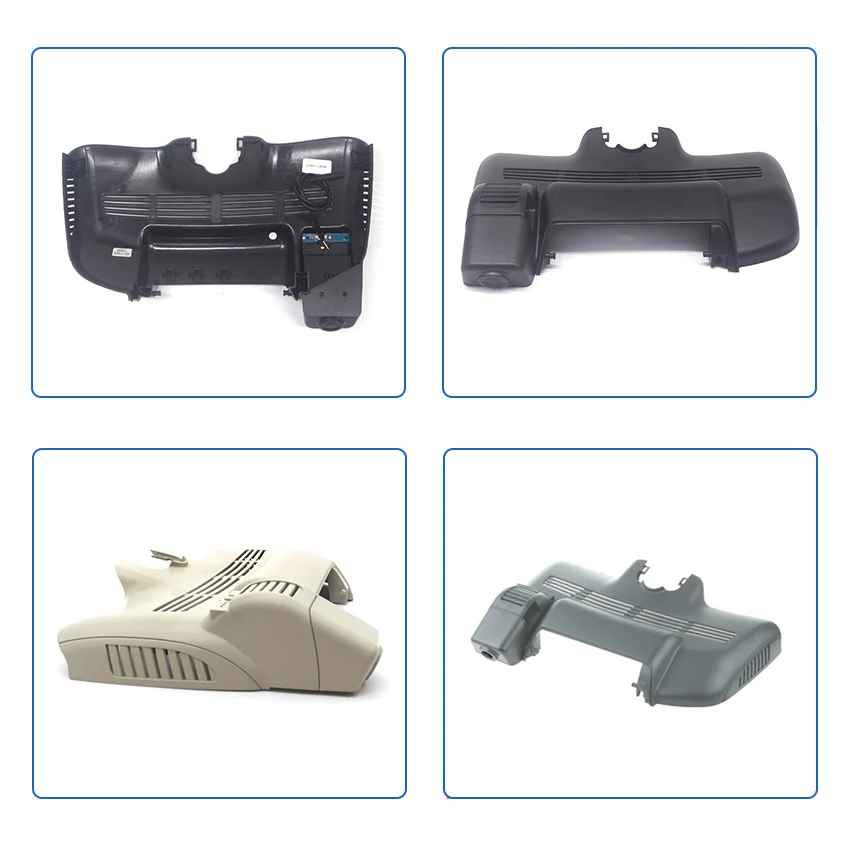 Cámara para Coche 4K para Mercedes-Benz Clase S W221 W222 S320 S350 S400 S450 S500 S600 2014-2017, Estilo OEM, Grabación en Bucle, Gran Angular