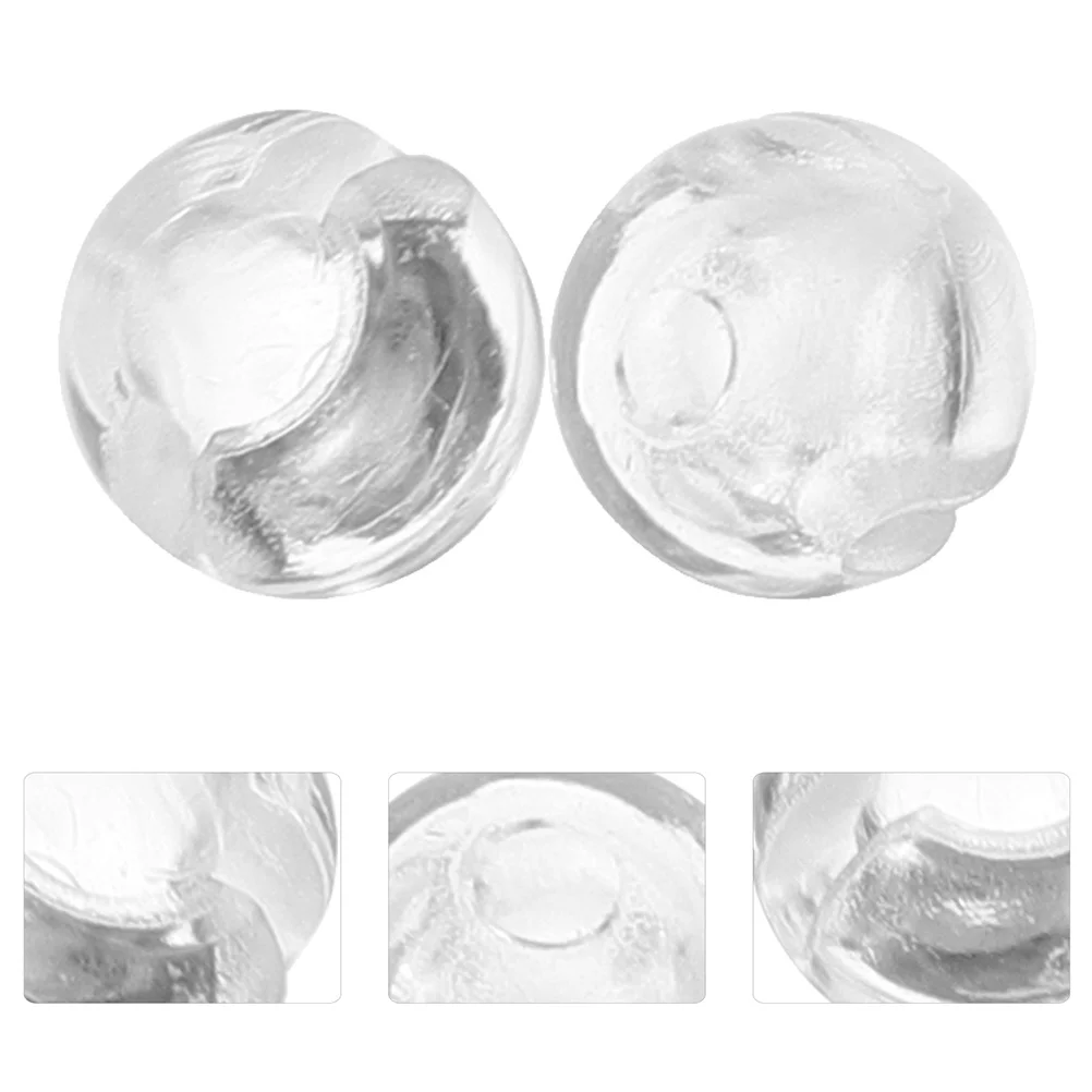 

12Pcs Roller Blind Chain Stopper Clear Beaded Chain Stops for Vertical Blinds Accessories Cord Safety Clip Vertical Blind Parts