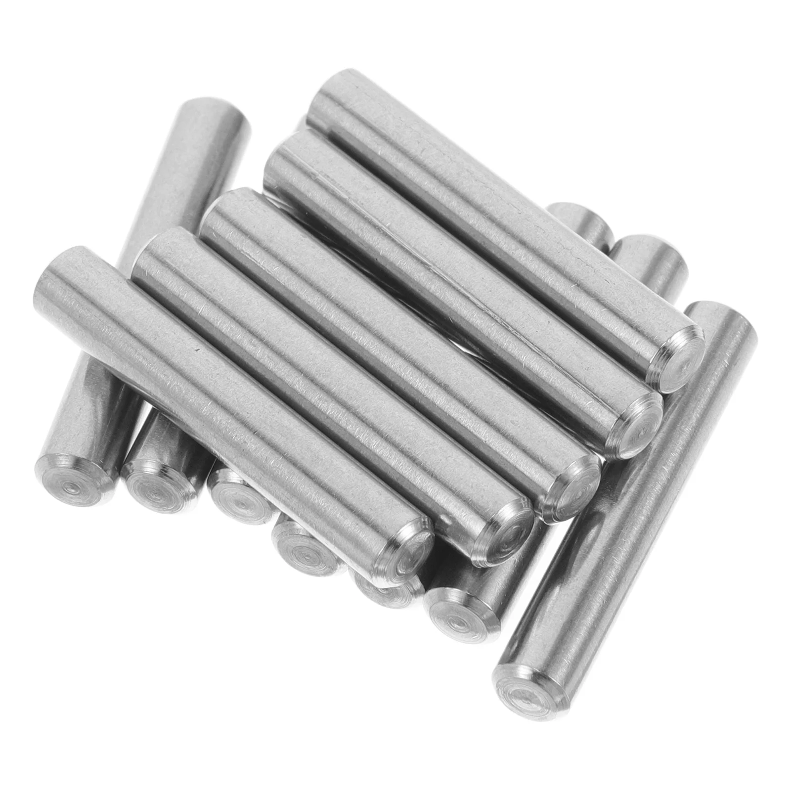 

25pcs Stainless Steel Cylindrical Pin Solid Needle Roller For Shelf Support Pegs Positioning Fixing Metal Dowel Pins Cabinet