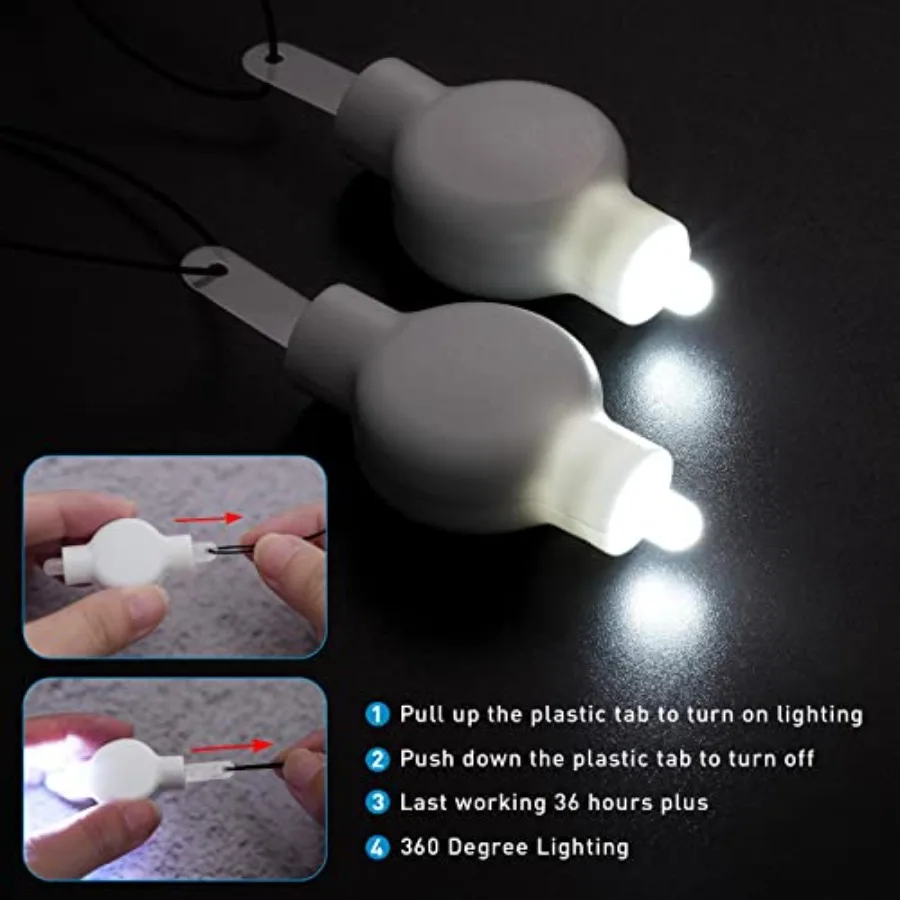 Paper Lantern Lights Battery Operated - Hanging LED Lights with Wire Bright Floral Lighting for Outdoor Indoor Wedding Camping