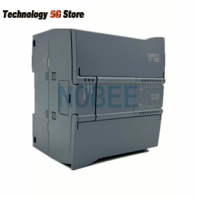 

S7-1200 PLC, CPU 1212C, AC/DC/relay, 6ES7212-1BE40-0XB0, 100% New original