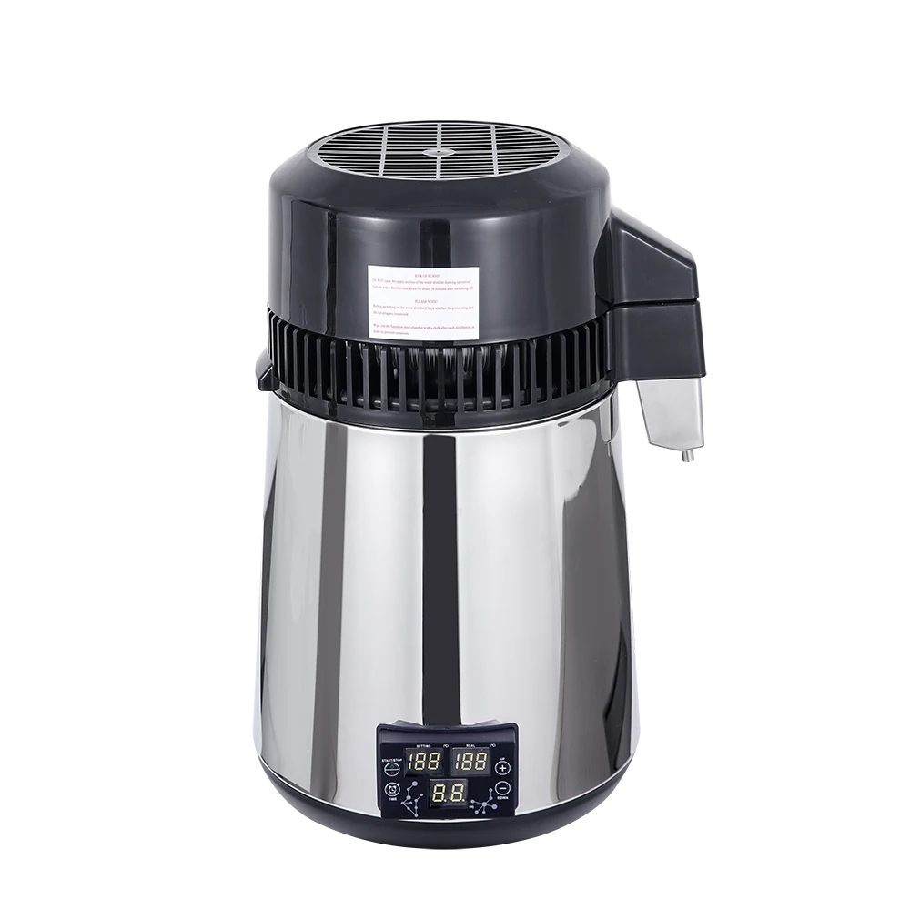 4 Liters Water Distiller Machine Stainless Steel