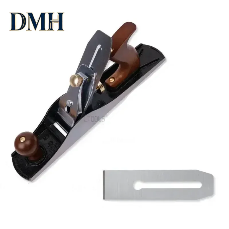 DMH-Big Woodworking Planer 354mm Hand Planer European Flat Plane Blade Bottom Edge Big Wood Trimming Plane Carpenter Tool