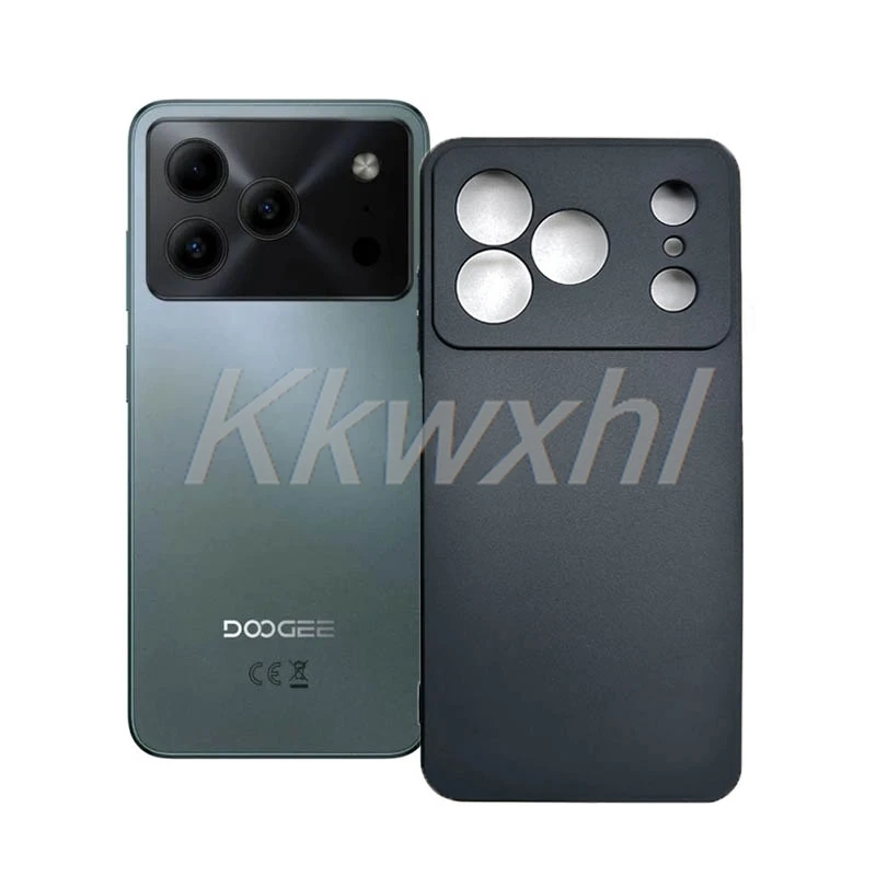 For Doogee Note 56 Pro Plus 56Pro Note56 Note56Plus Note56Pro Smartphone Phone Original Protective Back Cover Soft TPU Case