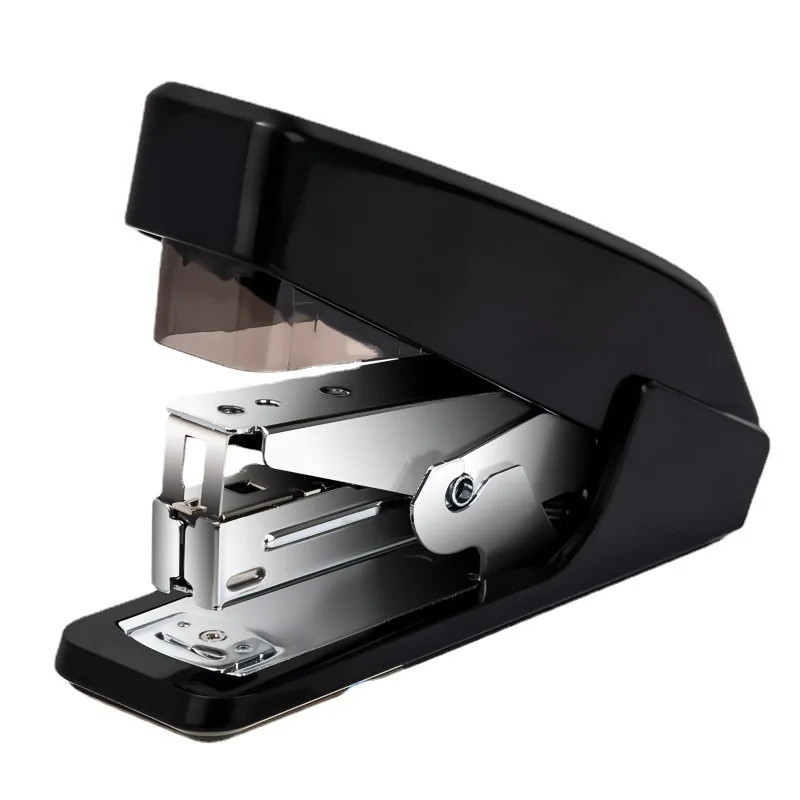 Effort Saving Stapler Creative Fashion Student Material Binding Office File Labor Saving Binding Machine Desk Stationery Tool
