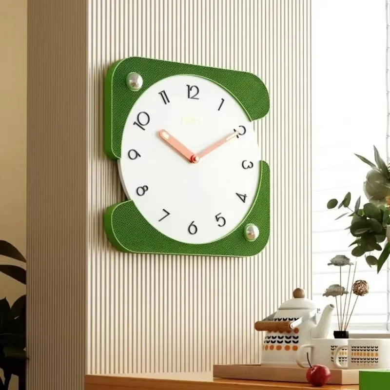 Garage Art Wall Clock Cozy Classroom Toilet Large Wall Clock Quiet Unusualhands Mecanismo Reloj Pared Furniture Home