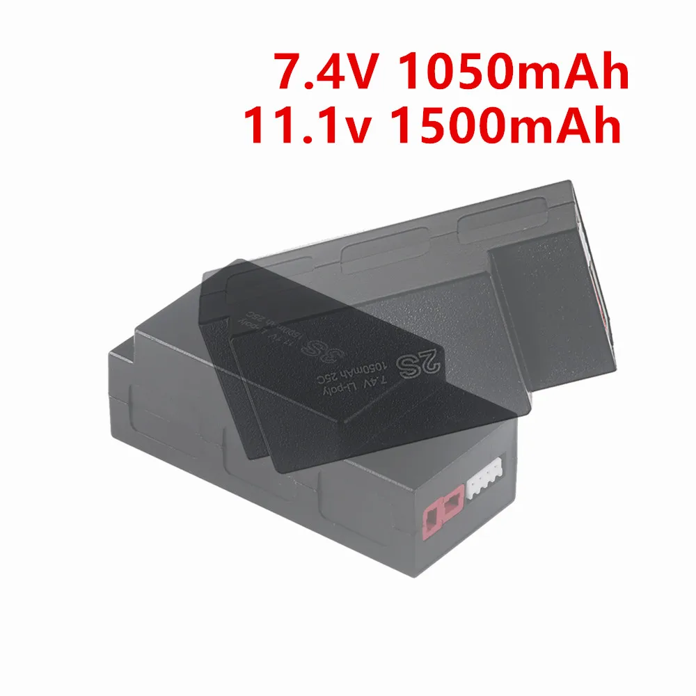 1500mAh 7.4V 11.1V / 2S 3S Lipo Battery for MJX Hyper Go H16H H16E 16207 16208 16209 16210 1/16 Brushless RC Truck R/C Cars