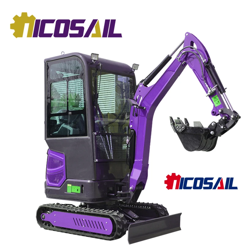 

Agricultural trenching machines loaders small excavators tracked construction machinery equipment for sale