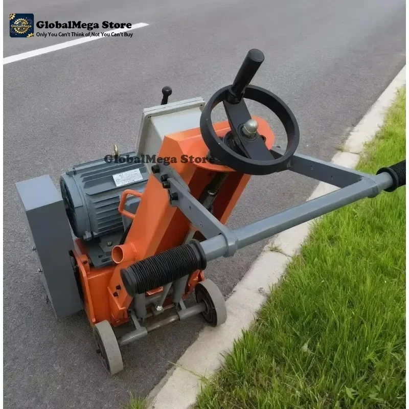 2026 Latest Concrete Surface Pretreatment Machine High Performance Pavement Roughening Texture Processing Equipment for Floor