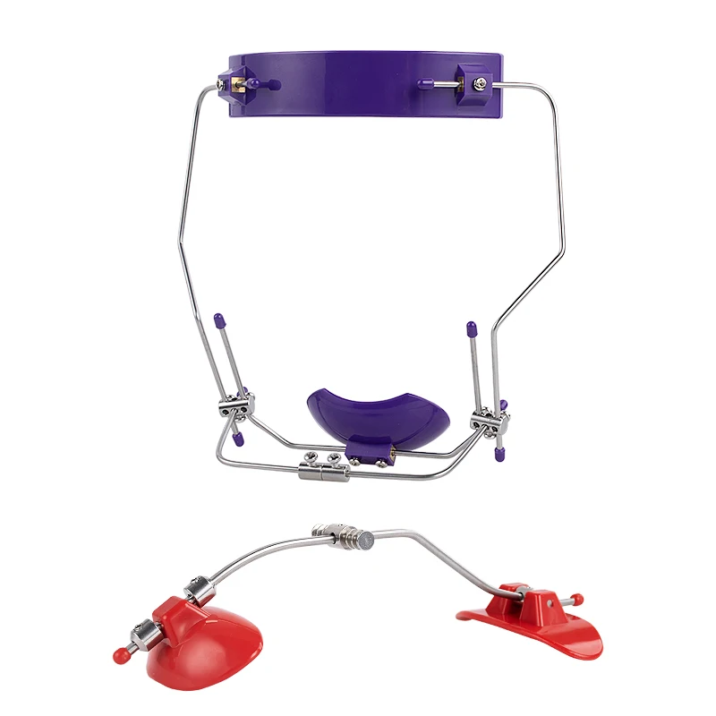 

Dental Forward Retractor Adjustable Orthodontic Assist Orthodontic Appliance Face Bow Retractor Oral Dental Materials