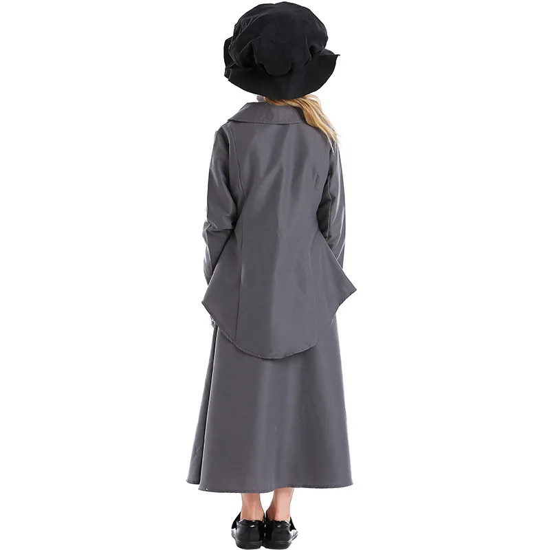 Governess Role Play Children Drama Stage Costume