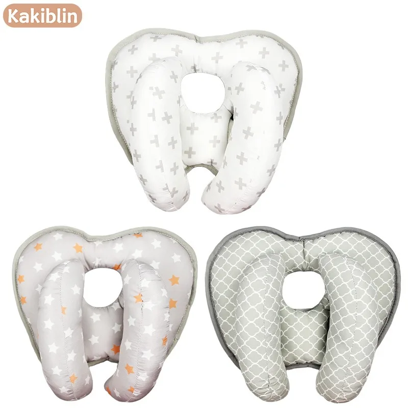Baby Stroller Neck Pillow Kindergarten Car Seat Head Fixed Neck Protection Pillow For Outdoor Activities Pram Accessories