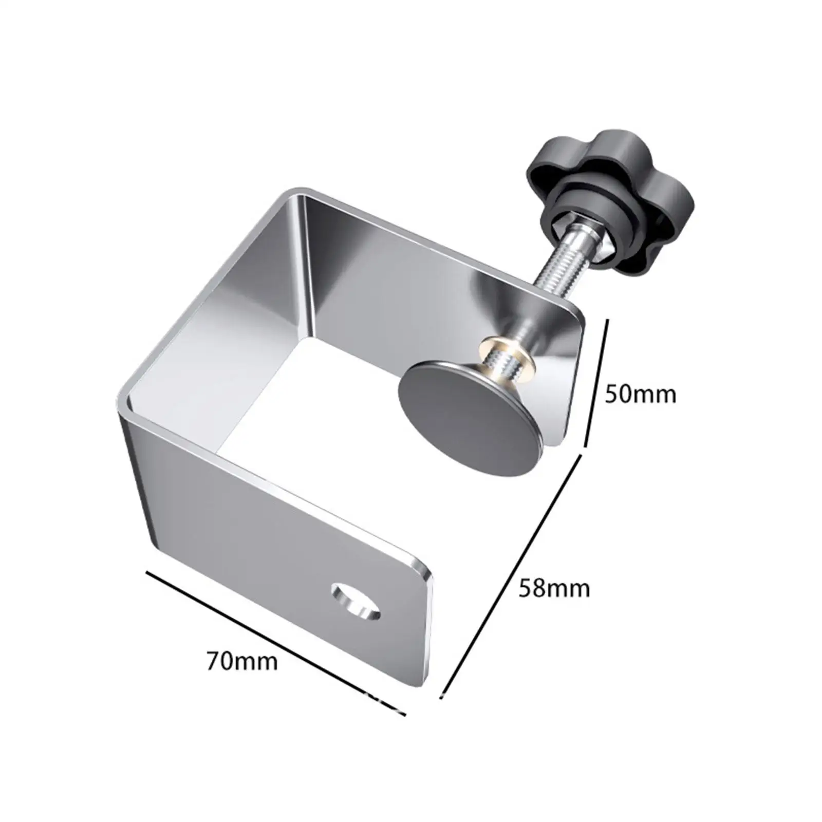 2Pcs Woodworking Clamp Hardware Jig Drawer Front Installation Clamps for Office Wood Working